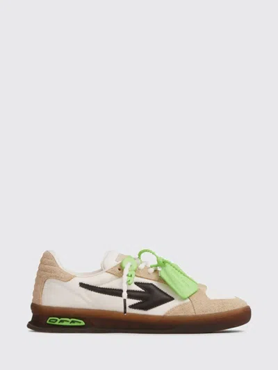 Off-white End Of Play Suede Overlay Sneakers In Multi