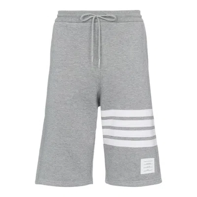 Thom Browne Classic Sweat Shorts In Classic Loopback In Gray