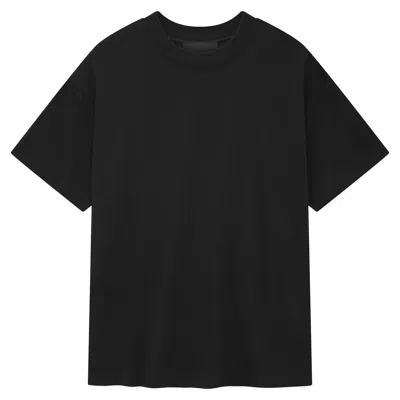 Essentials Signature 90s Short Sleeve Tee In Black