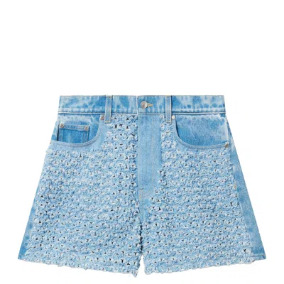 Stella Mccartney Stella Mc Cartney Denim Shorts In Blue