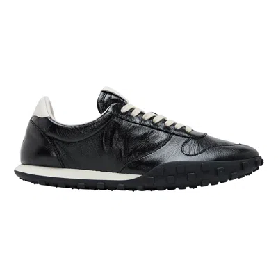 Jil Sander Low Top Sneaker Matte Wrinkle In Multi
