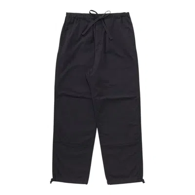 Visvim Drawstring-waist Pants In Black