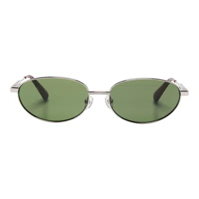 Jacquemus Multicolor Silver-tone Sunglasses In Metallic