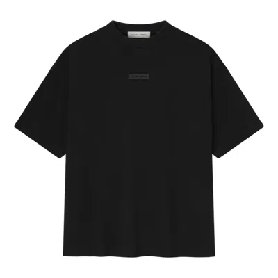 Essentials Signature 90s Short Sleeve Tee In Black