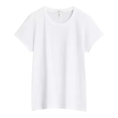 Rag & Bone The Slub Tee In White