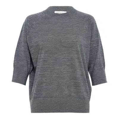 Dries Van Noten Pullover Aus Wolle In Gray