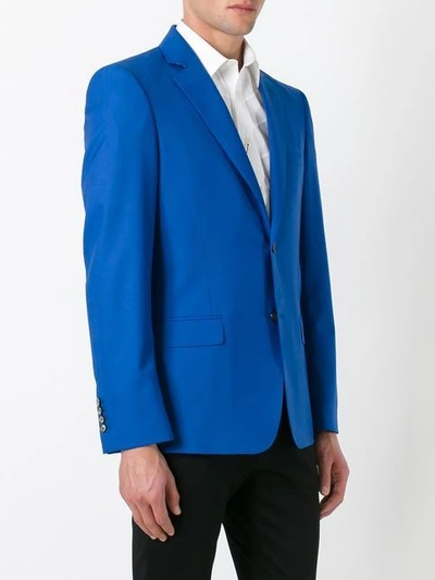 Shop Alexander Mcqueen Two Button Blazer