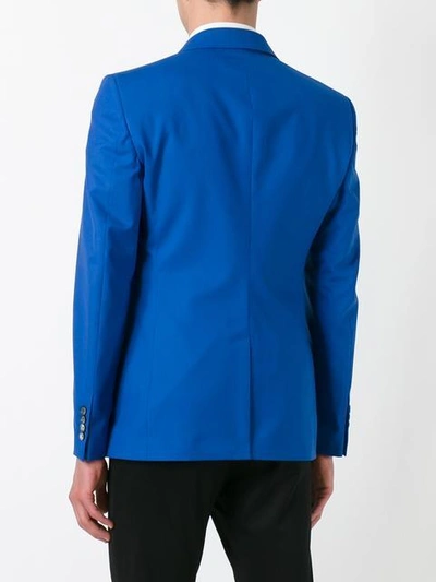 Shop Alexander Mcqueen Two Button Blazer