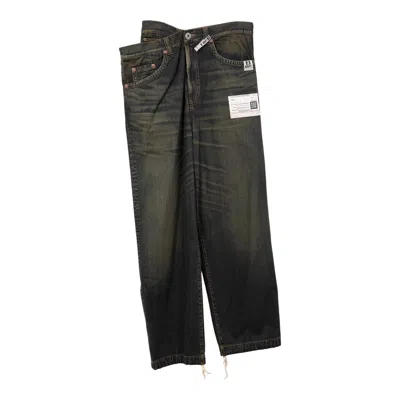 Miharayasuhiro Huge Layerd Jeans In Blue