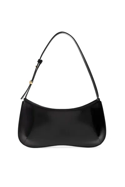 Jacquemus Versatile Shoulder Bag Adjustable Strap Smooth Finish