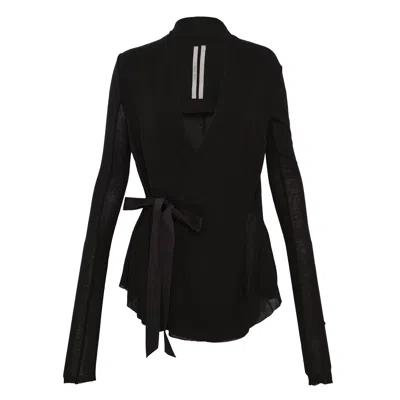 Rick Owens Wool Jacket In Multi