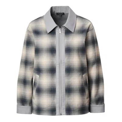 Rag & Bone Carrie Reversible Jacket In Multi