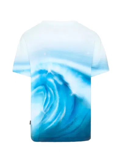 Molo Riley T-shirt In Blue