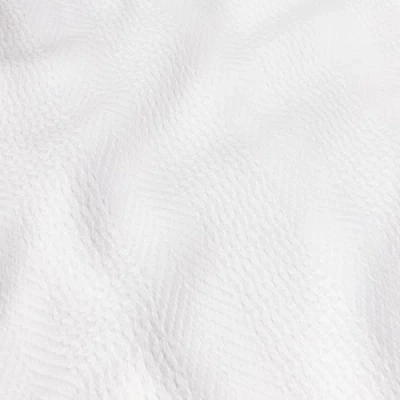 Ralph Lauren Conor Bed Blanket In Studio White In White