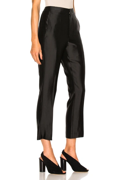Shop Isabel Marant Roan Pants In Black