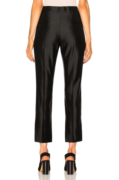 Shop Isabel Marant Roan Pants In Black