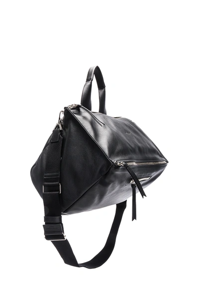 Shop Givenchy Messenger Bag In Black