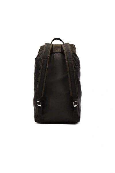 Shop Marni Backpack In Black. In Black & Military