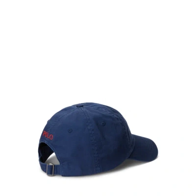 Polo Ralph Lauren Classic Sport Cotton Twill Baseball Cap In Neutral