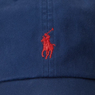 Polo Ralph Lauren Classic Sport Cotton Twill Baseball Cap In Neutral