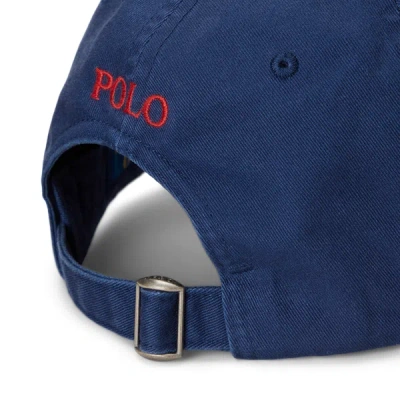 Polo Ralph Lauren Classic Sport Cotton Twill Baseball Cap In Neutral