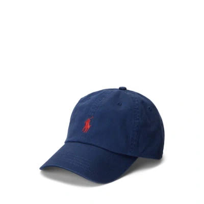 Polo Ralph Lauren Classic Sport Cotton Twill Baseball Cap In Neutral
