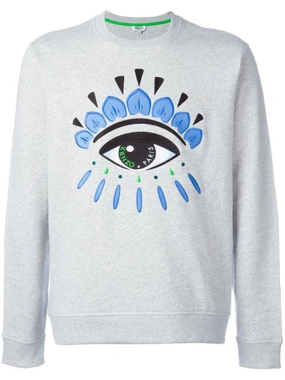 Shop Kenzo Eye Sweatshirt