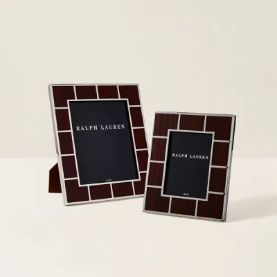 Ralph Lauren Hilding Frame In Brown In Multi