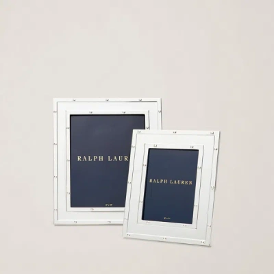 Ralph Lauren Bleecker Frame In Silver In Silver