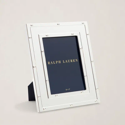 Ralph Lauren Bleecker Frame In Silver In Silver