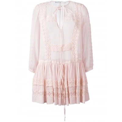 Shop Givenchy Broderie Anglaise Trim Top