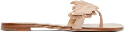Giuseppe Zanotti Embellished Metallic Patent-leather Sandals In Золотистый