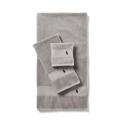 Polo Ralph Lauren The Polo Towel & Mat In Andover Heather In Gray ...