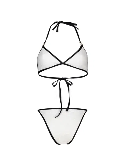 Paramidonna Klara Two Piece Swimsuit In White
