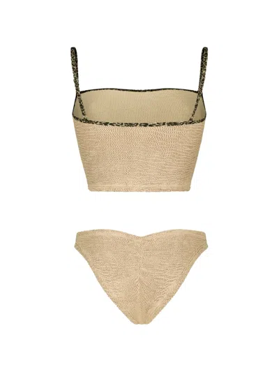 Paramidonna Mara Two Piece Swimsuit In Neutral