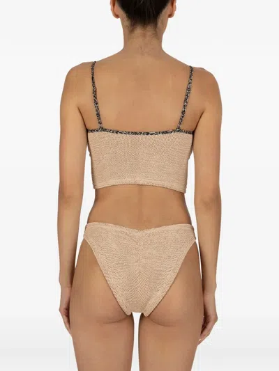 Paramidonna Mara Two Piece Swimsuit In Neutral