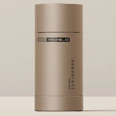 Hygienelab Sandalwood Aluminum-free Deodorant In Transparent