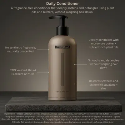 Hygienelab Lavender Sands Body Wash In Neutral