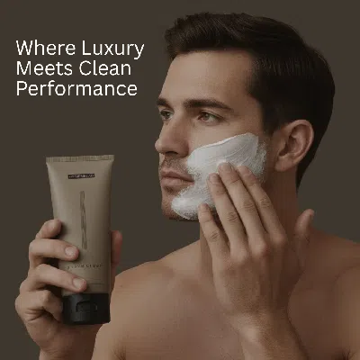 Hygienelab Fragrance-free Shave Cream In Neutral