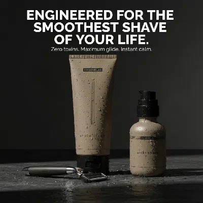 Hygienelab Fragrance-free Shave Cream In Neutral