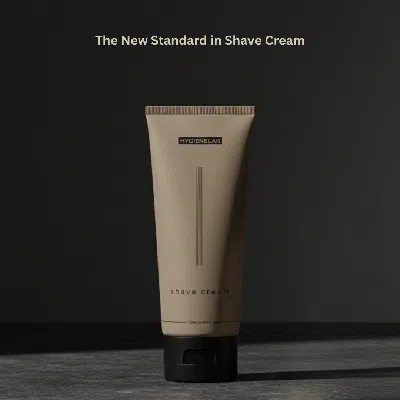 Hygienelab Fragrance-free Shave Cream In Neutral