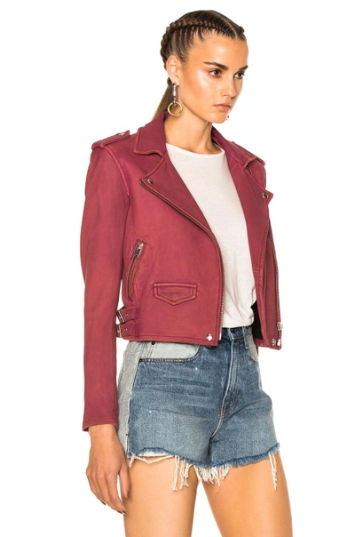 Shop Iro Ashville Jacket In Magnolia