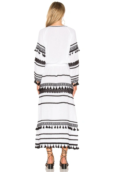 Shop Dodo Bar Or Malka Maxi Dress In White