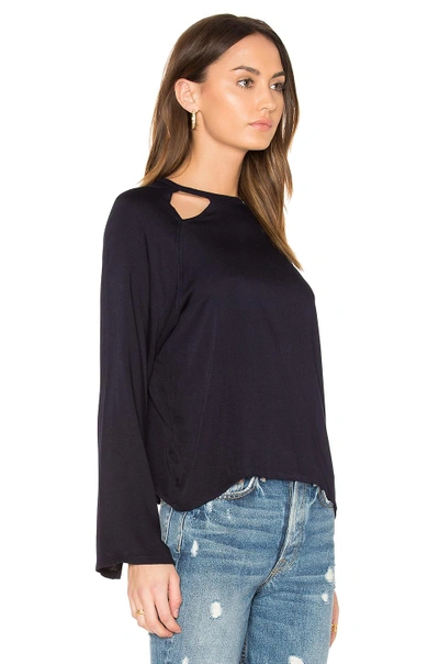 Shop Feel The Piece Sarin Top In Navy
