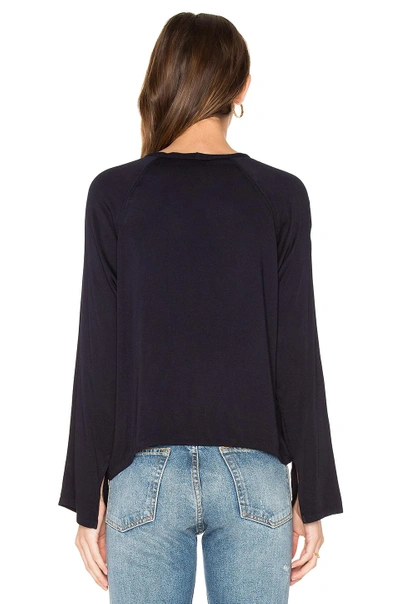 Shop Feel The Piece Sarin Top In Navy