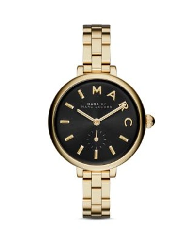 Marc Jacobs Sally Watch, 36mm In Gold
