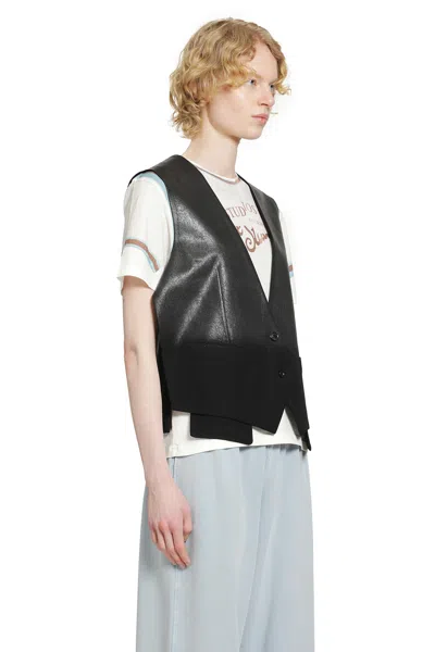 Acne Studios Gradient Vest In Black