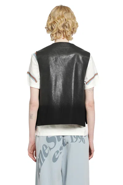 Acne Studios Gradient Vest In Black