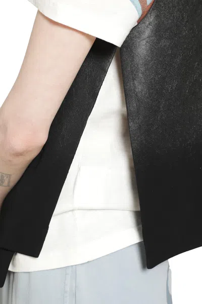 Acne Studios Gradient Vest In Black