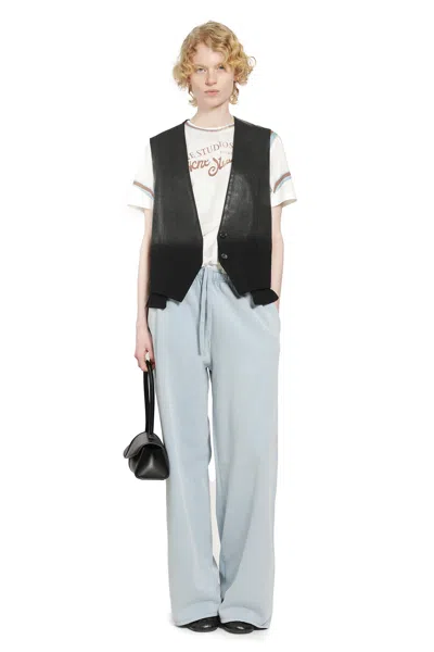 Acne Studios Gradient Vest In Black